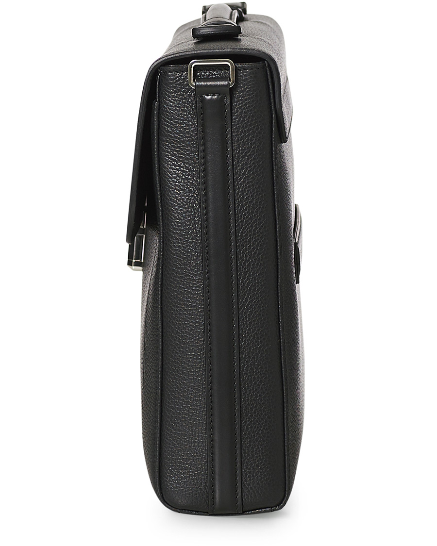 Herre | Montblanc MST Soft Grain Single Briefcase Black | Montblanc | MST Soft Grain Single Briefcase Black