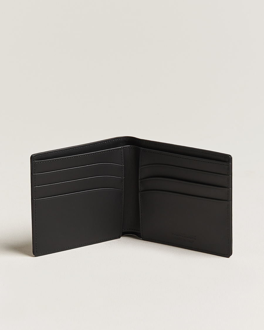 Herre | Montblanc MST Soft Grain Wallet 6cc Black | Montblanc | MST Soft Grain Wallet 6cc Black