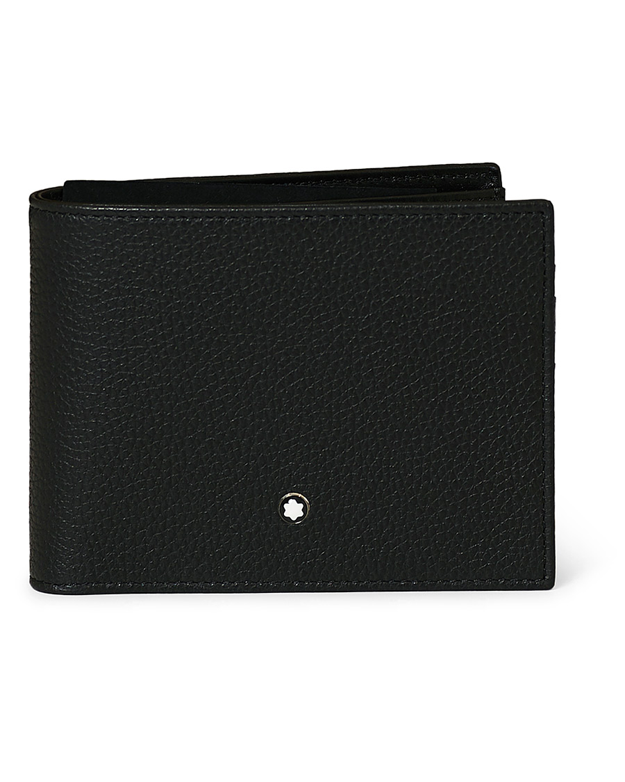 Herre | Tegnebog | Montblanc | MST Soft Grain Wallet 11cc with View Pocket Black