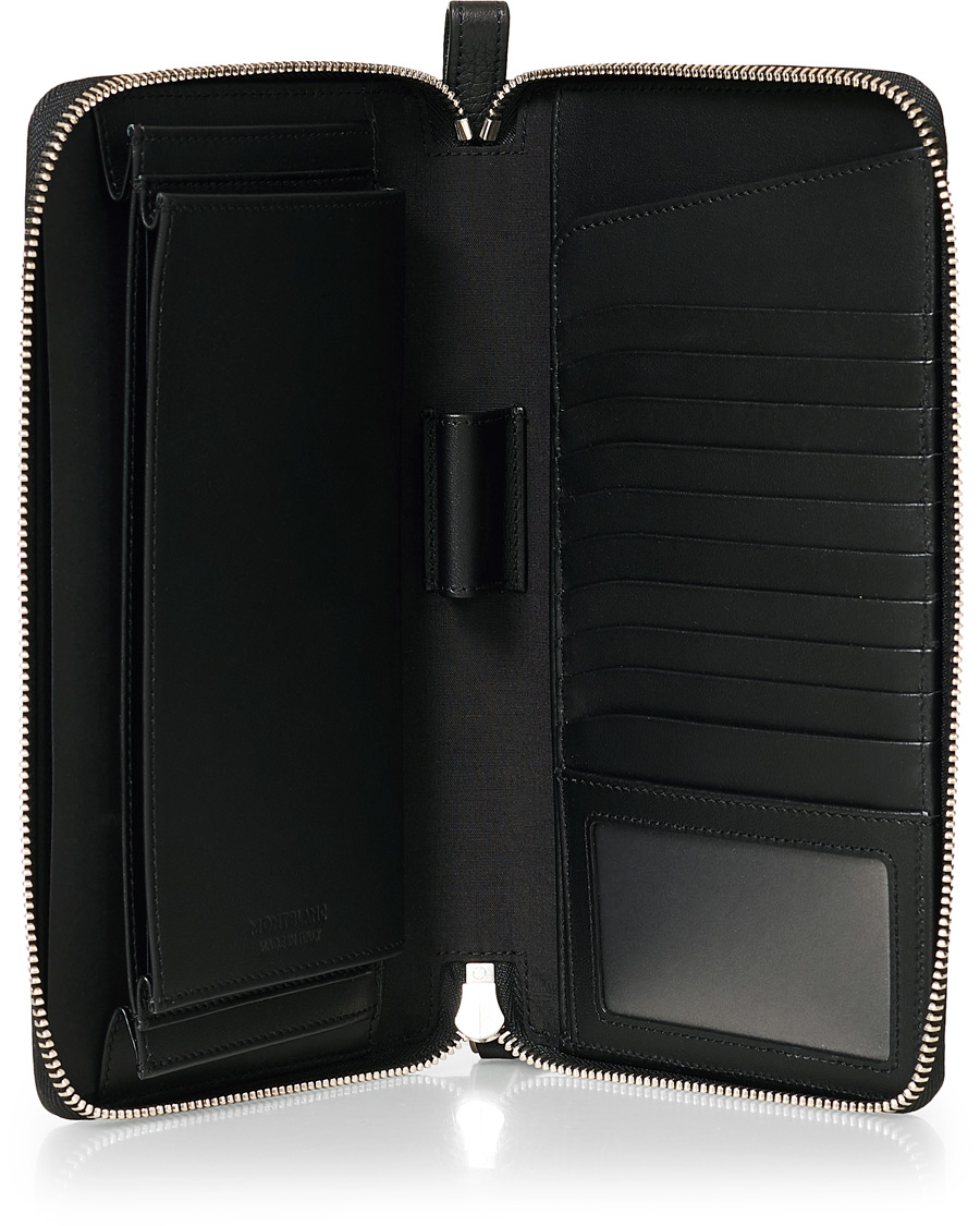 Herre | Montblanc | Montblanc | MST Soft Grain Travel Wallet Black