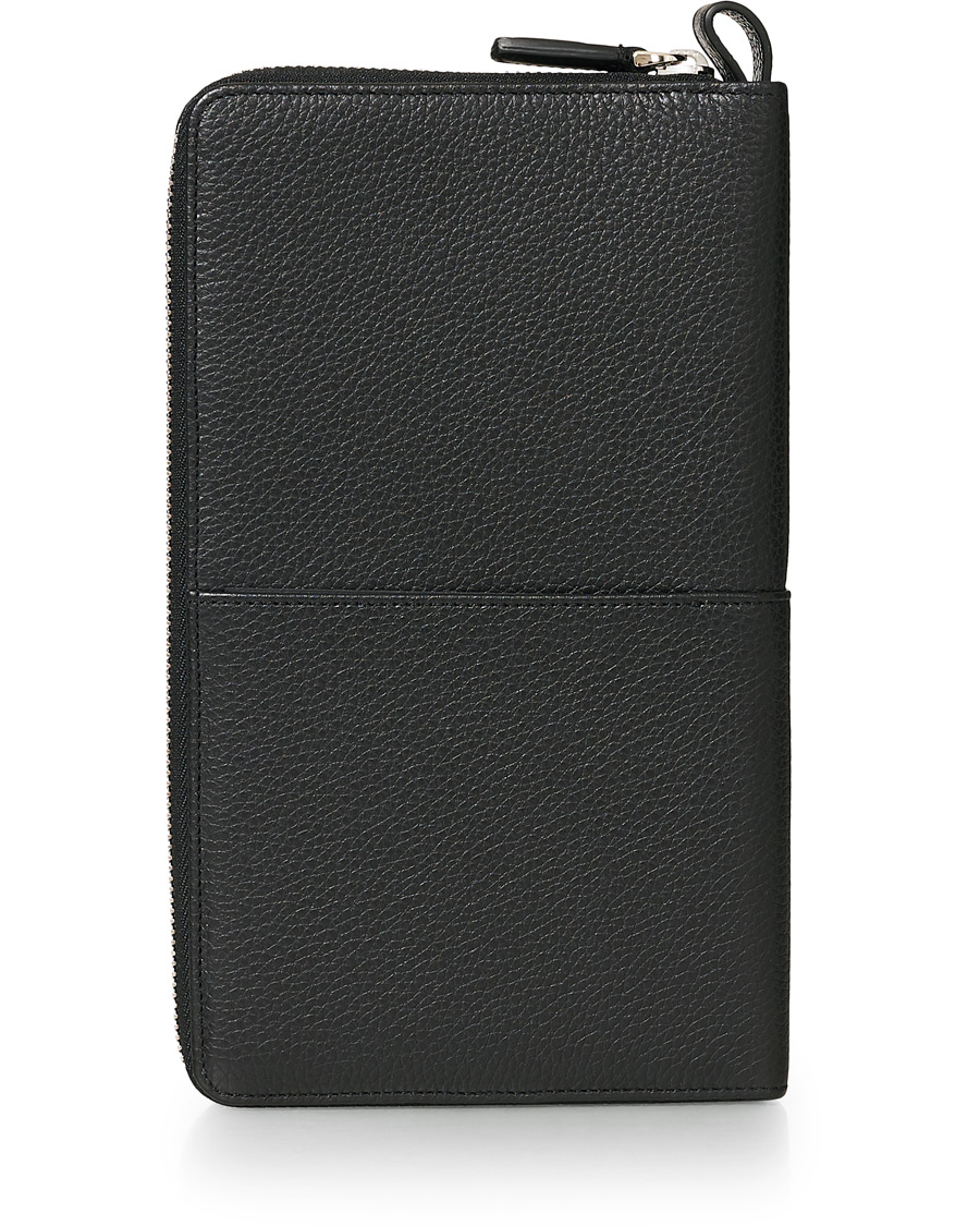 Herre | Montblanc MST Soft Grain Travel Wallet Black | Montblanc | MST Soft Grain Travel Wallet Black