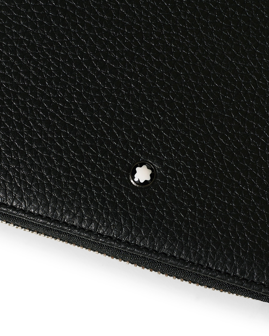 Herre | Montblanc MST Soft Grain Travel Wallet Black | Montblanc | MST Soft Grain Travel Wallet Black