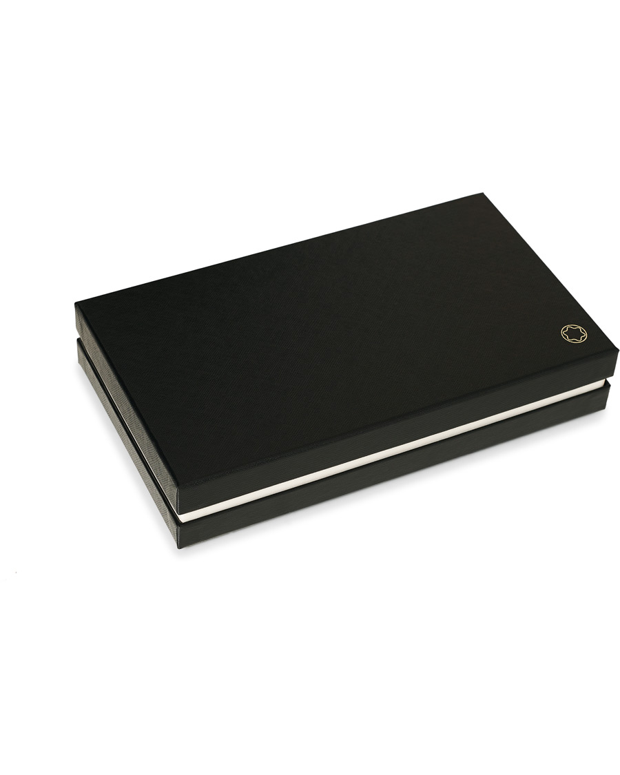 Herre | Montblanc MST Soft Grain Travel Wallet Black | Montblanc | MST Soft Grain Travel Wallet Black