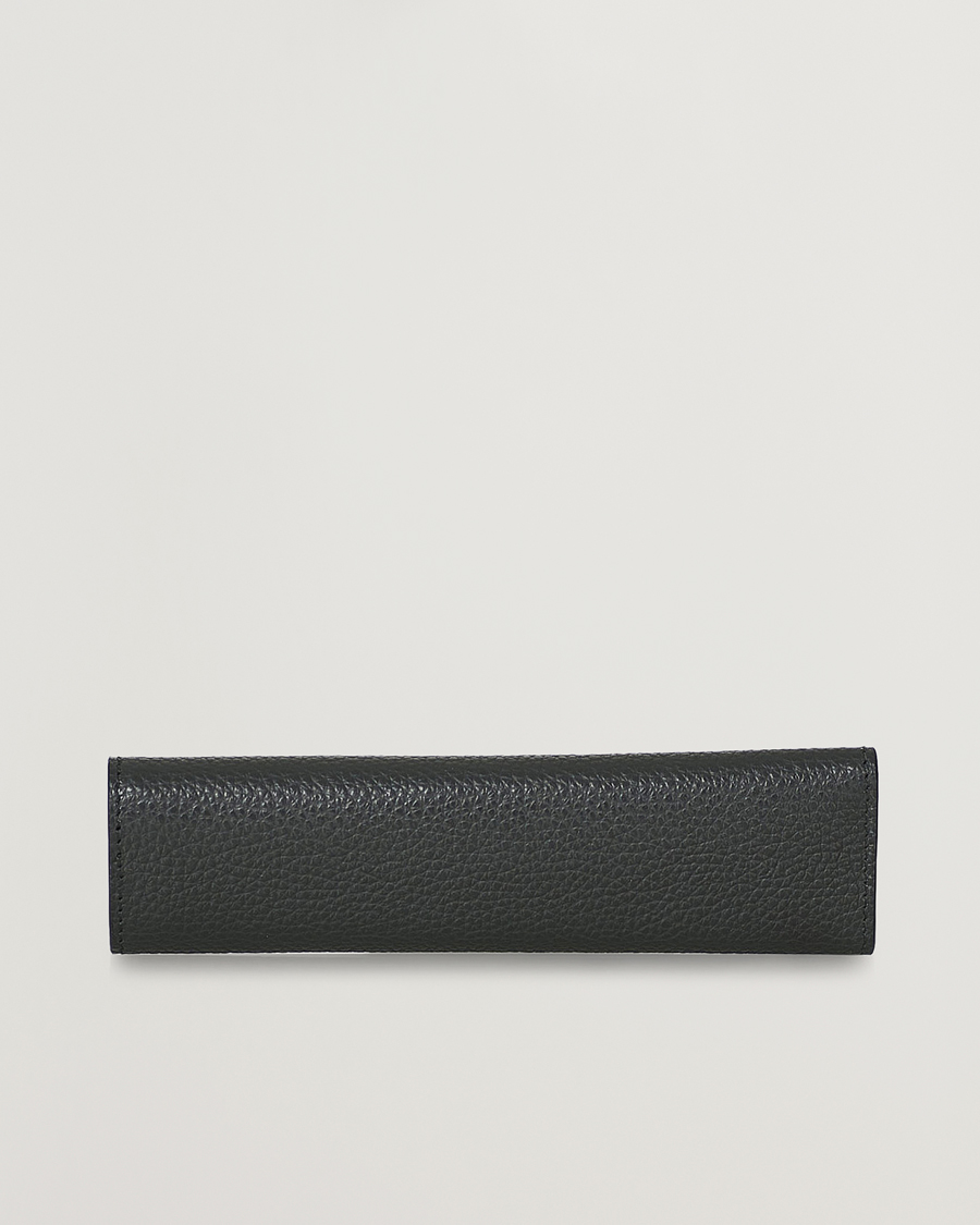 Herre | Montblanc MST Soft Grain 1-Pen Pouch Black | Montblanc | MST Soft Grain 1-Pen Pouch Black