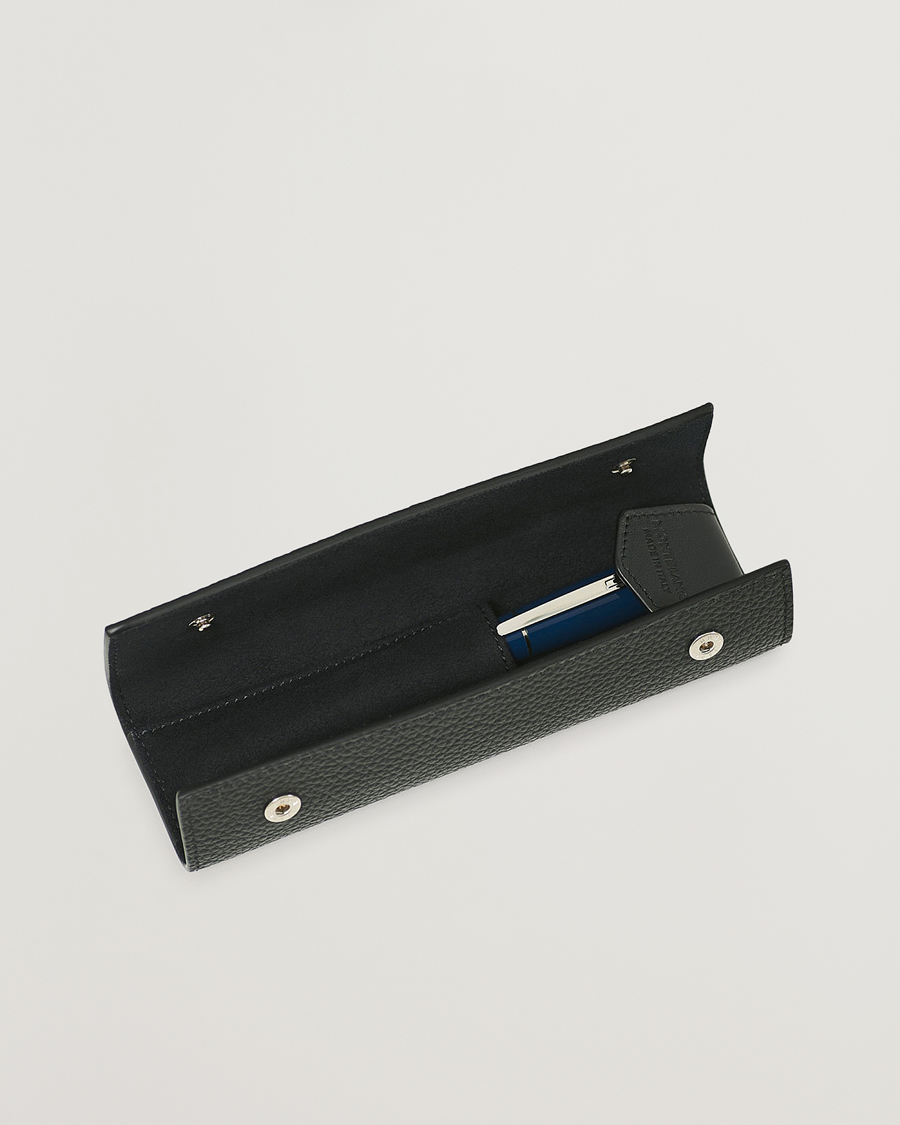 Herre | Montblanc MST Soft Grain 1-Pen Pouch Black | Montblanc | MST Soft Grain 1-Pen Pouch Black