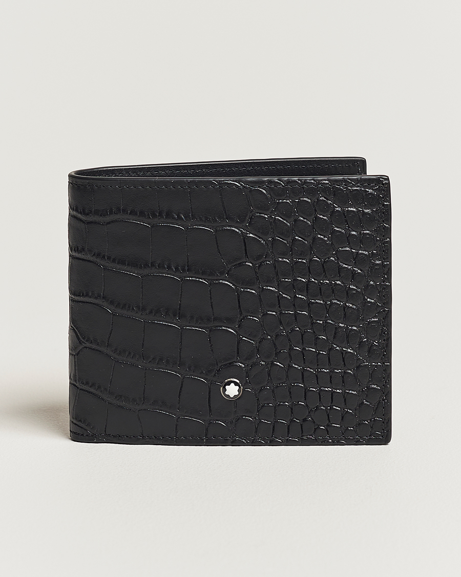 Herre | Montblanc Meisterstück Selection Wallet 6cc Black | Montblanc | Meisterstück Selection Wallet 6cc Black