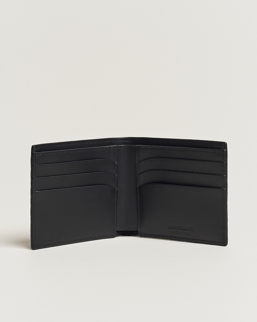 Herre | Montblanc Meisterstück Selection Wallet 6cc Black | Montblanc | Meisterstück Selection Wallet 6cc Black