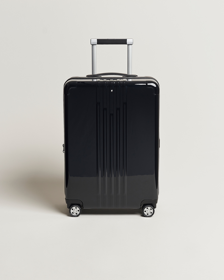 Herre | Montblanc Light Trolley Cabin Black | Montblanc | Light Trolley Cabin Black