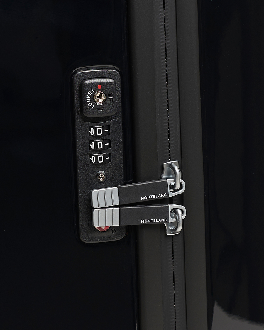 Herre | Montblanc Light Trolley Cabin Black | Montblanc | Light Trolley Cabin Black