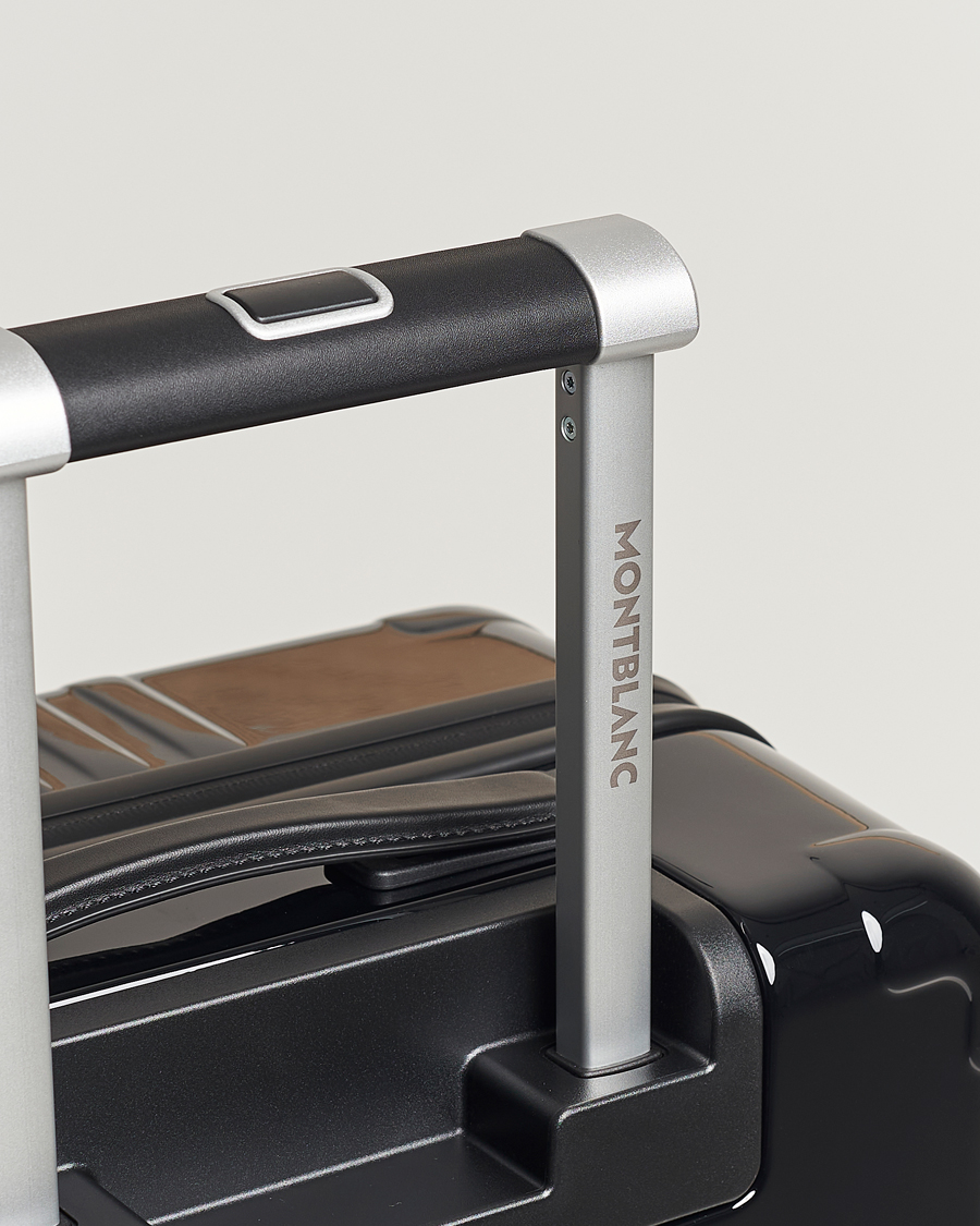 Herre | Montblanc Light Trolley Cabin Black | Montblanc | Light Trolley Cabin Black