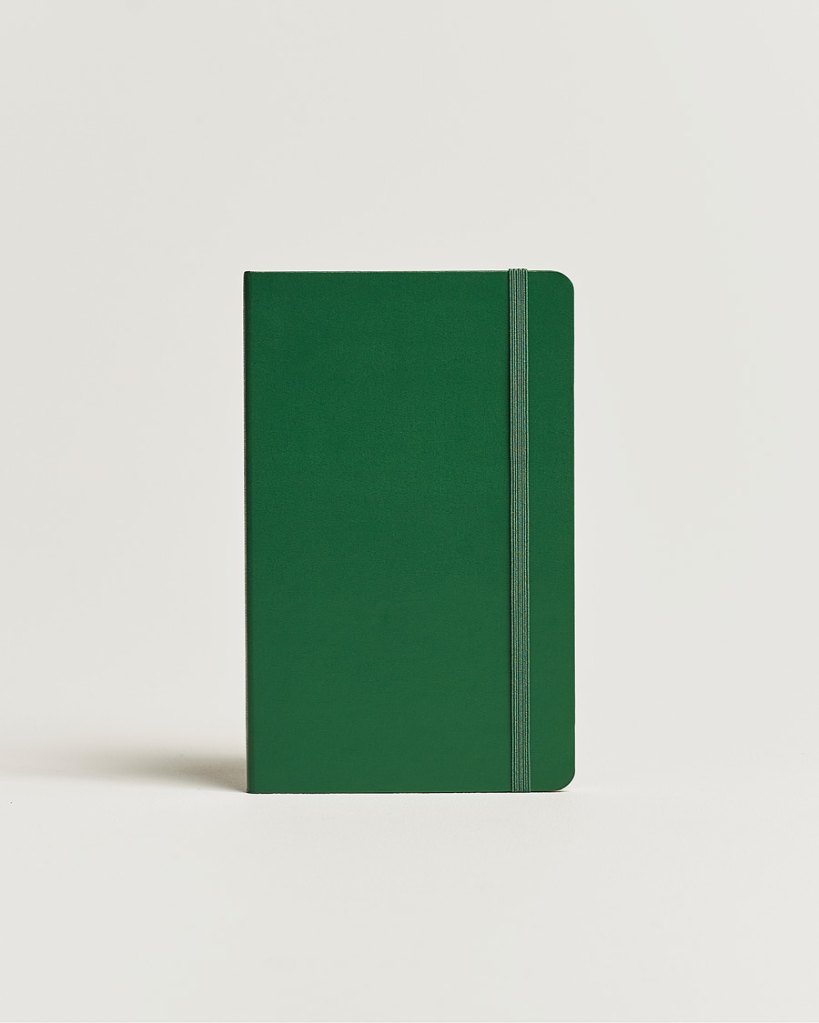 Herre | Moleskine Plain Hard Notebook Large Myrtle Green | Moleskine | Plain Hard Notebook Large Myrtle Green