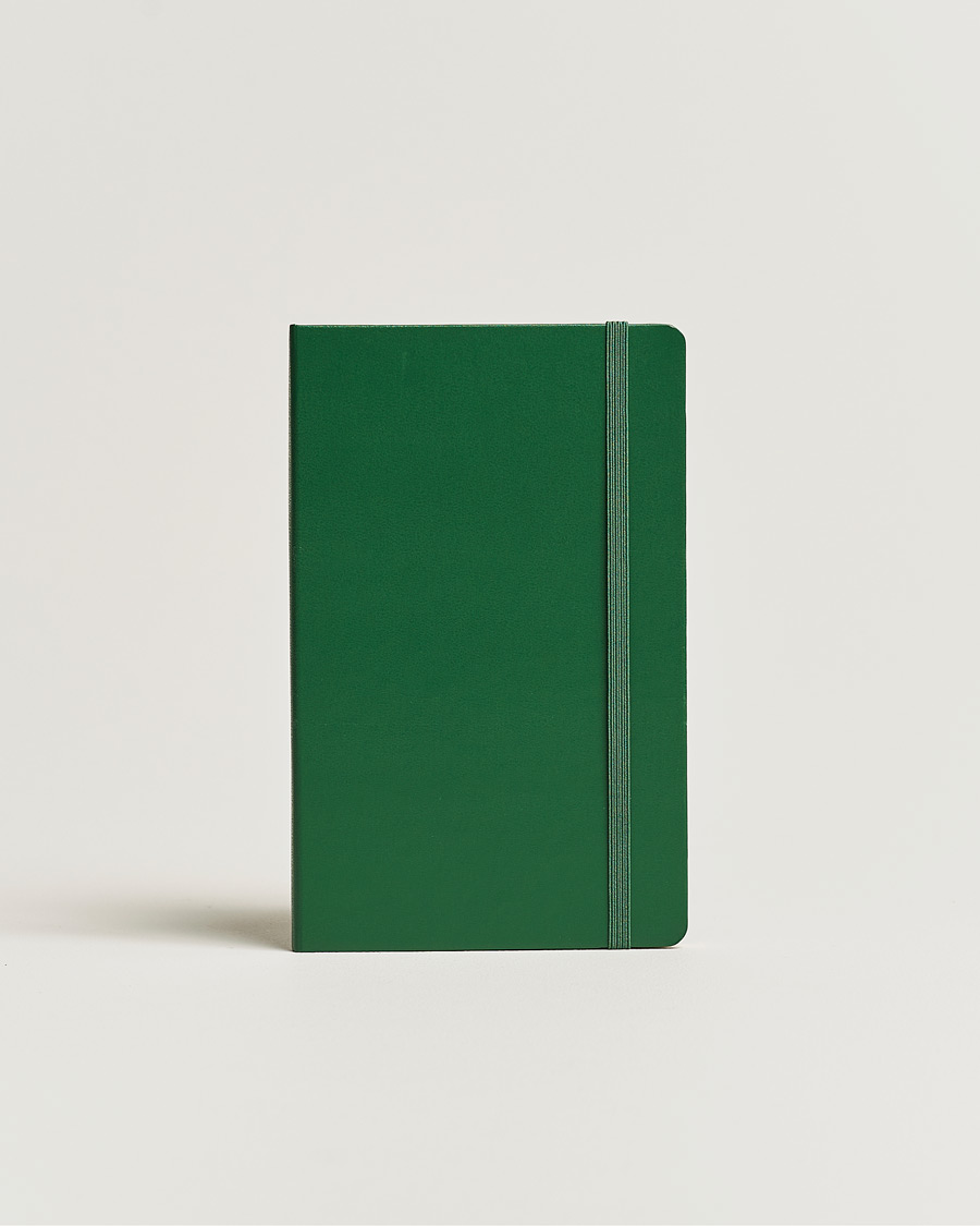 Herre | Moleskine Ruled Hard Notebook Large Myrtle Green | Moleskine | Ruled Hard Notebook Large Myrtle Green