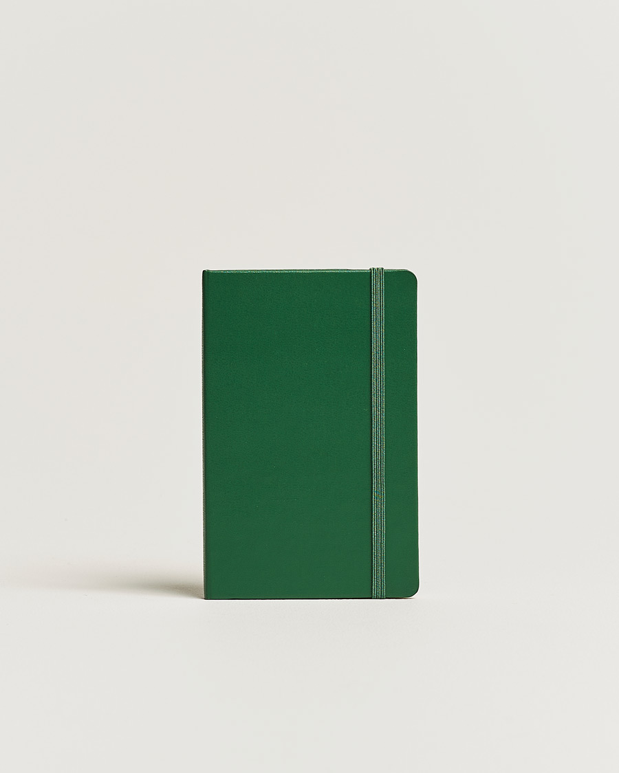 Herre | Moleskine Ruled Hard Notebook Pocket Myrtle Green | Moleskine | Ruled Hard Notebook Pocket Myrtle Green