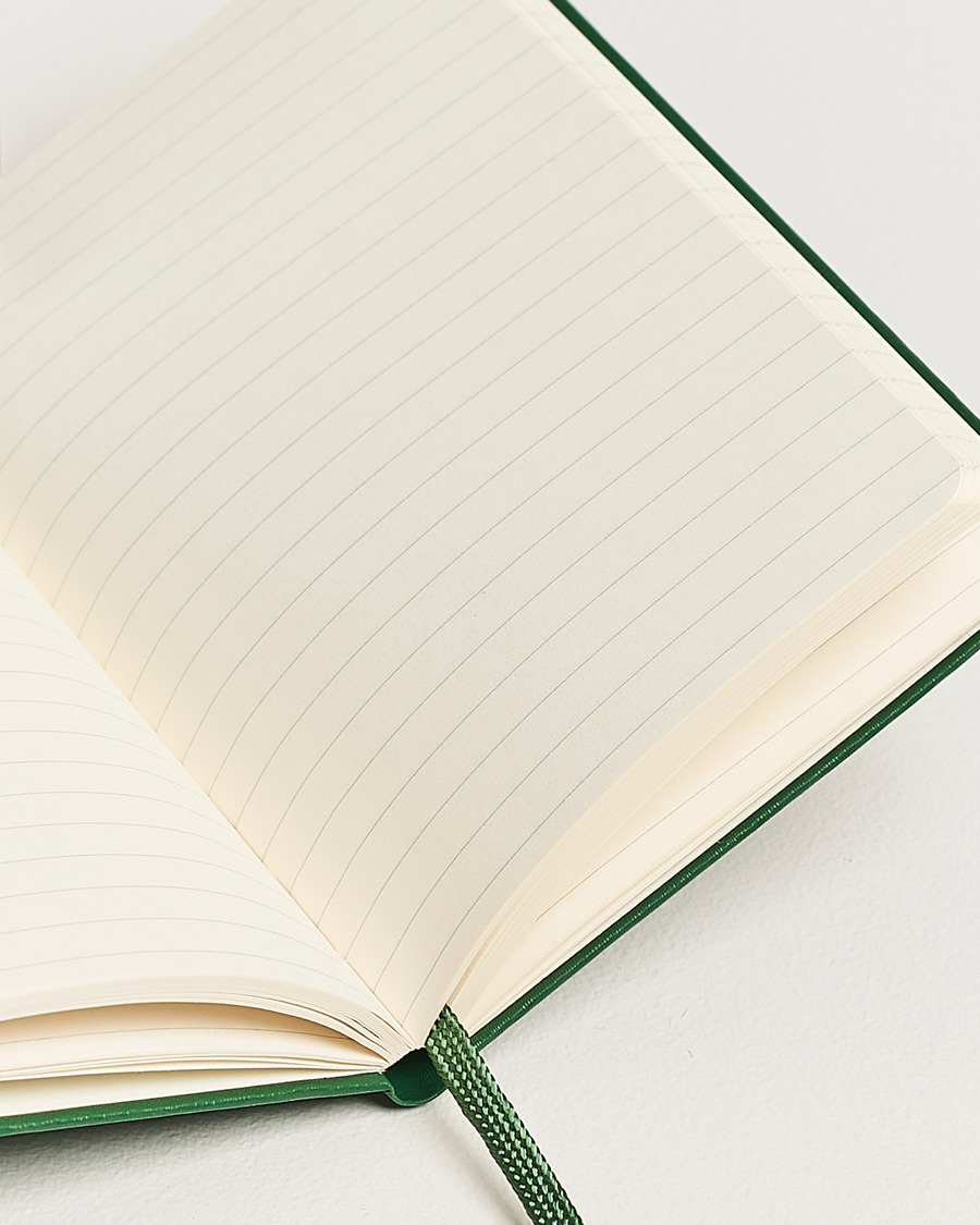 Herre | Notesbøger | Moleskine | Ruled Hard Notebook Pocket Myrtle Green