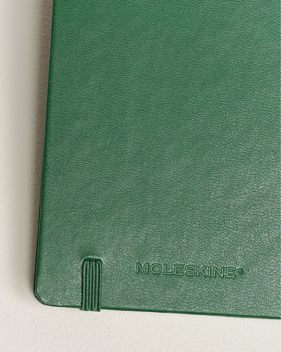 Herre | Moleskine Ruled Hard Notebook Pocket Myrtle Green | Moleskine | Ruled Hard Notebook Pocket Myrtle Green