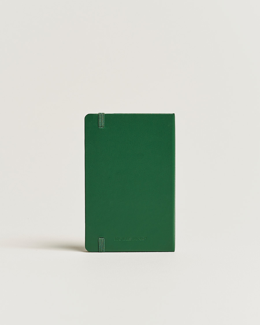 Herre | Moleskine Ruled Hard Notebook Pocket Myrtle Green | Moleskine | Ruled Hard Notebook Pocket Myrtle Green
