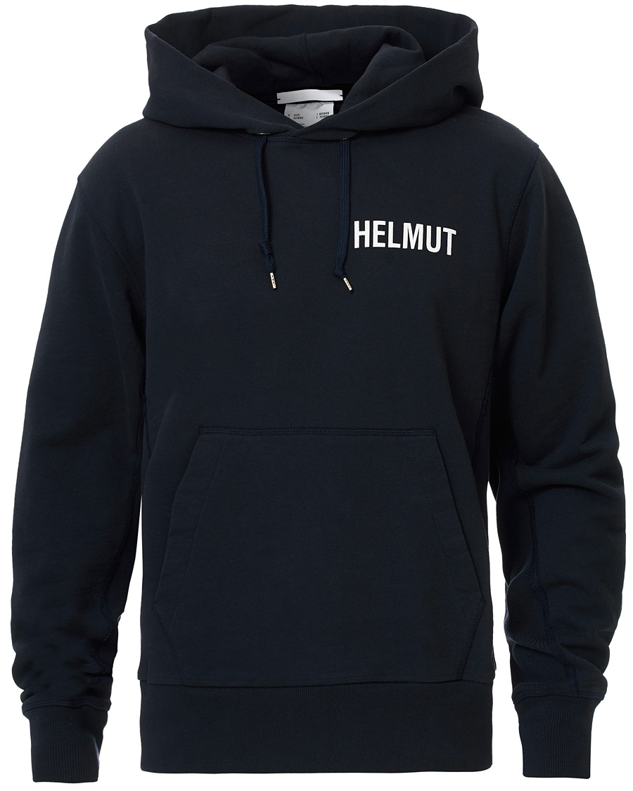 Herre | Trøjer | Helmut Lang | Glow Standard Hoodie Navy