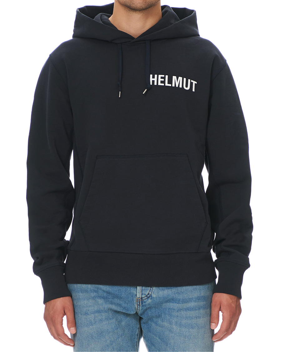 Herre | Trøjer | Helmut Lang | Glow Standard Hoodie Navy