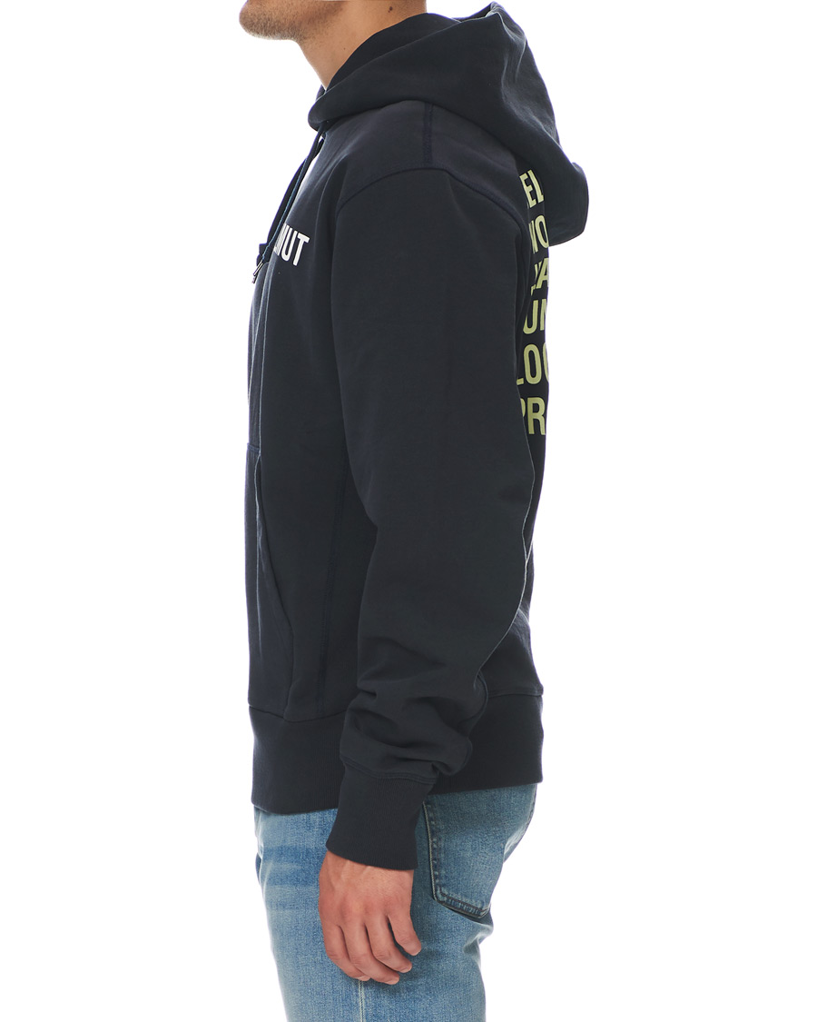 Herre | Trøjer | Helmut Lang | Glow Standard Hoodie Navy