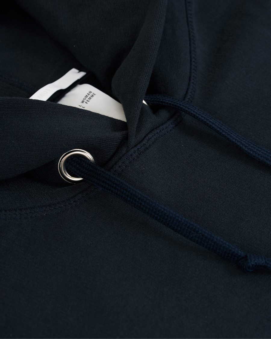 Herre | Trøjer | Helmut Lang | Glow Standard Hoodie Navy