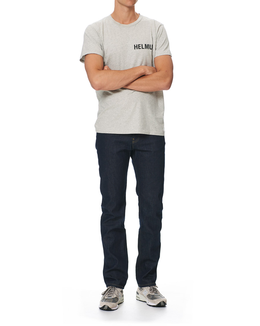 Herre | Jeans | Helmut Lang | Slim Straight Raw Jeans Indigo