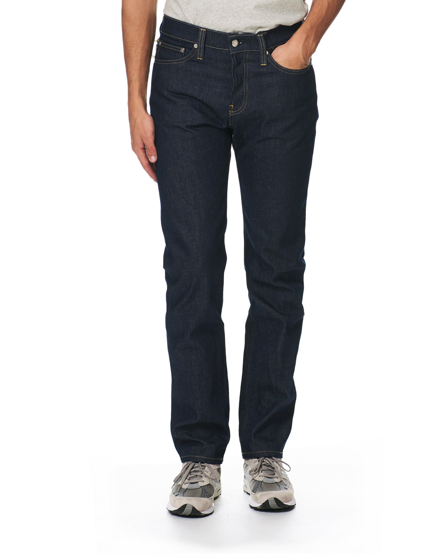 Herre | Jeans | Helmut Lang | Slim Straight Raw Jeans Indigo