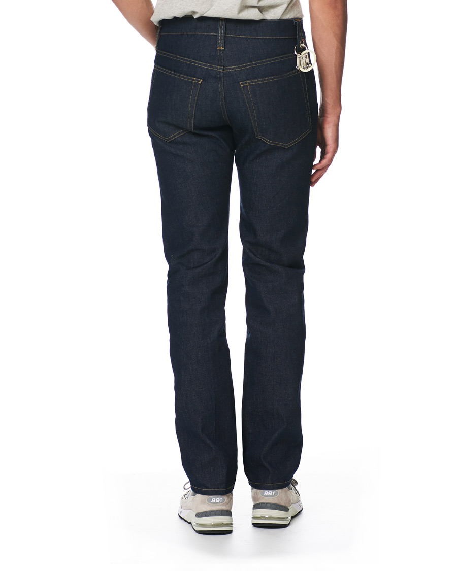 Herre | Jeans | Helmut Lang | Slim Straight Raw Jeans Indigo