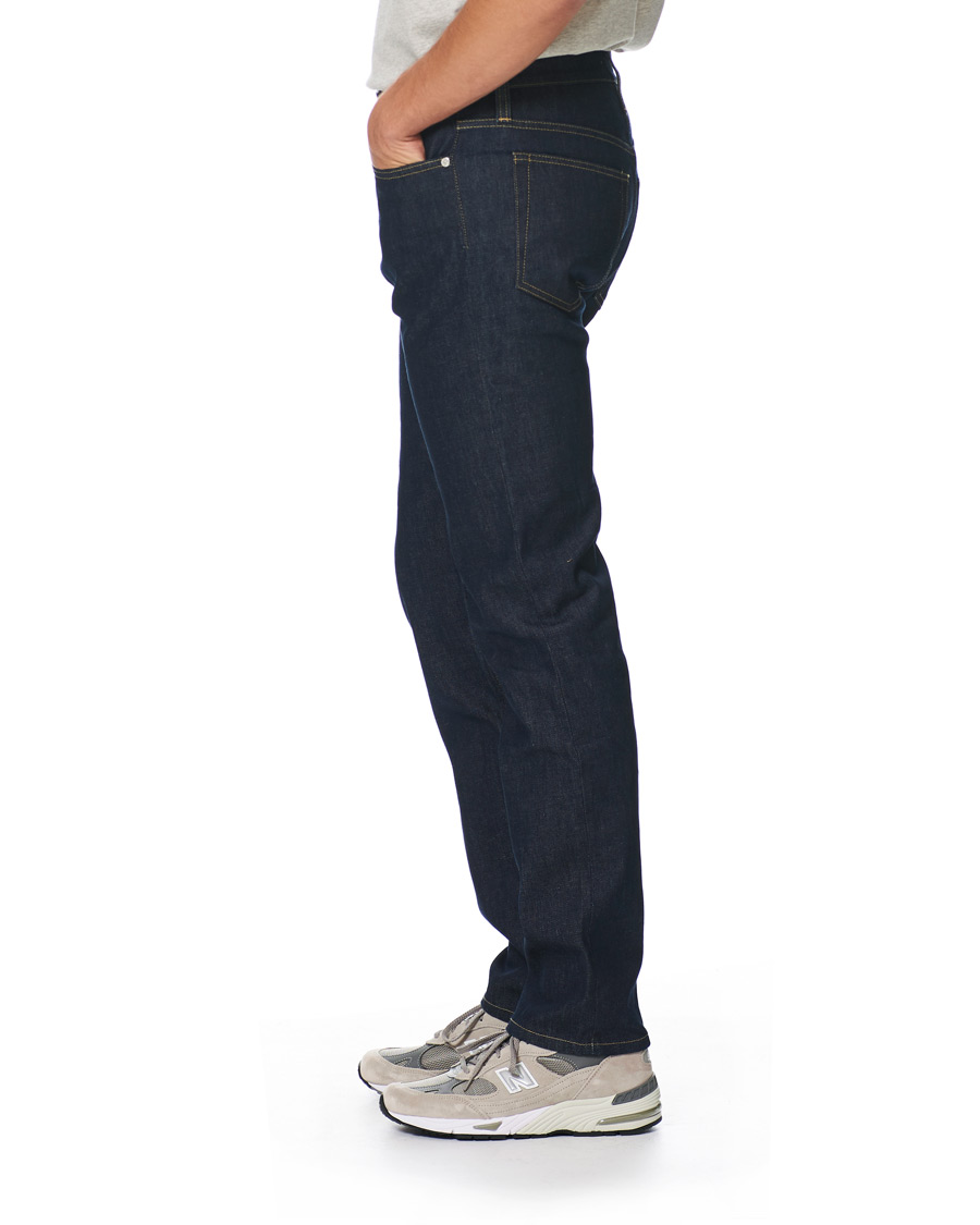 Herre | Jeans | Helmut Lang | Slim Straight Raw Jeans Indigo