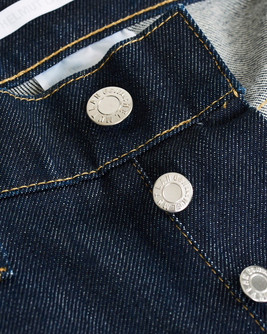 Herre | Jeans | Helmut Lang | Slim Straight Raw Jeans Indigo