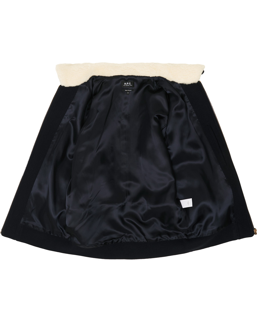 Herre | Jakker | A.P.C. | Bronze Blouson Jacket Navy