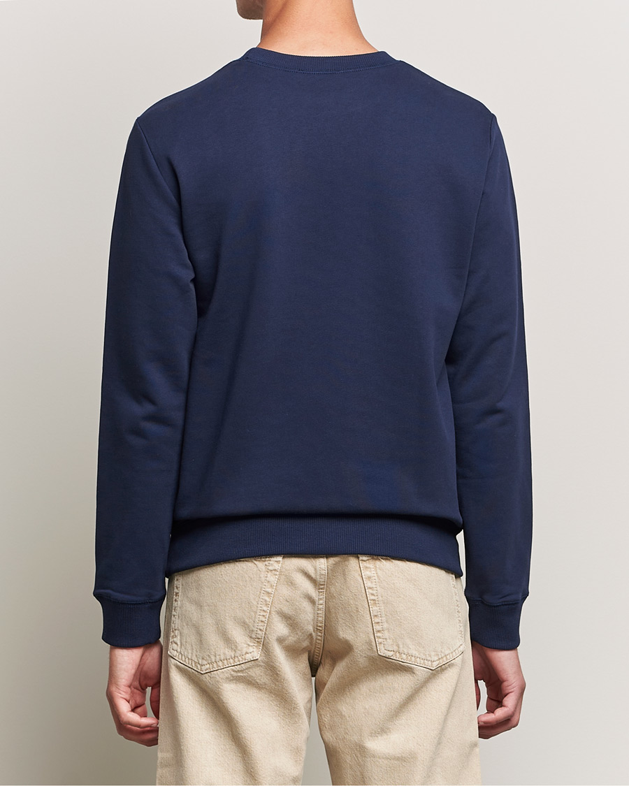 Herre | Trøjer | A.P.C. | Item Crew Neck Sweatshirt Navy