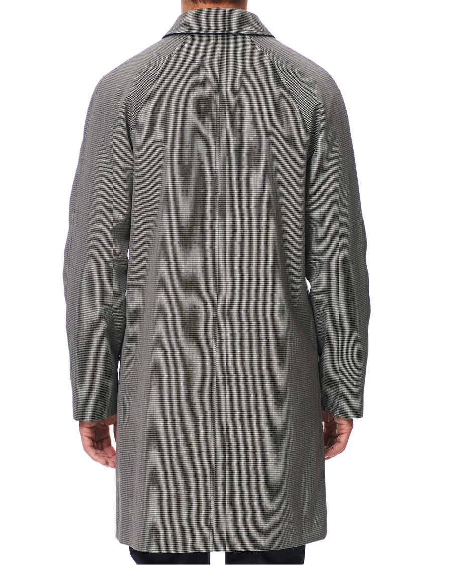 Herre | Jakker | A.P.C. | Houndstooth Mac Coat Light Grey