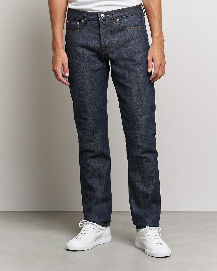 Herre | Afdelinger | A.P.C. | Petit Standard Jeans Dark Indigo