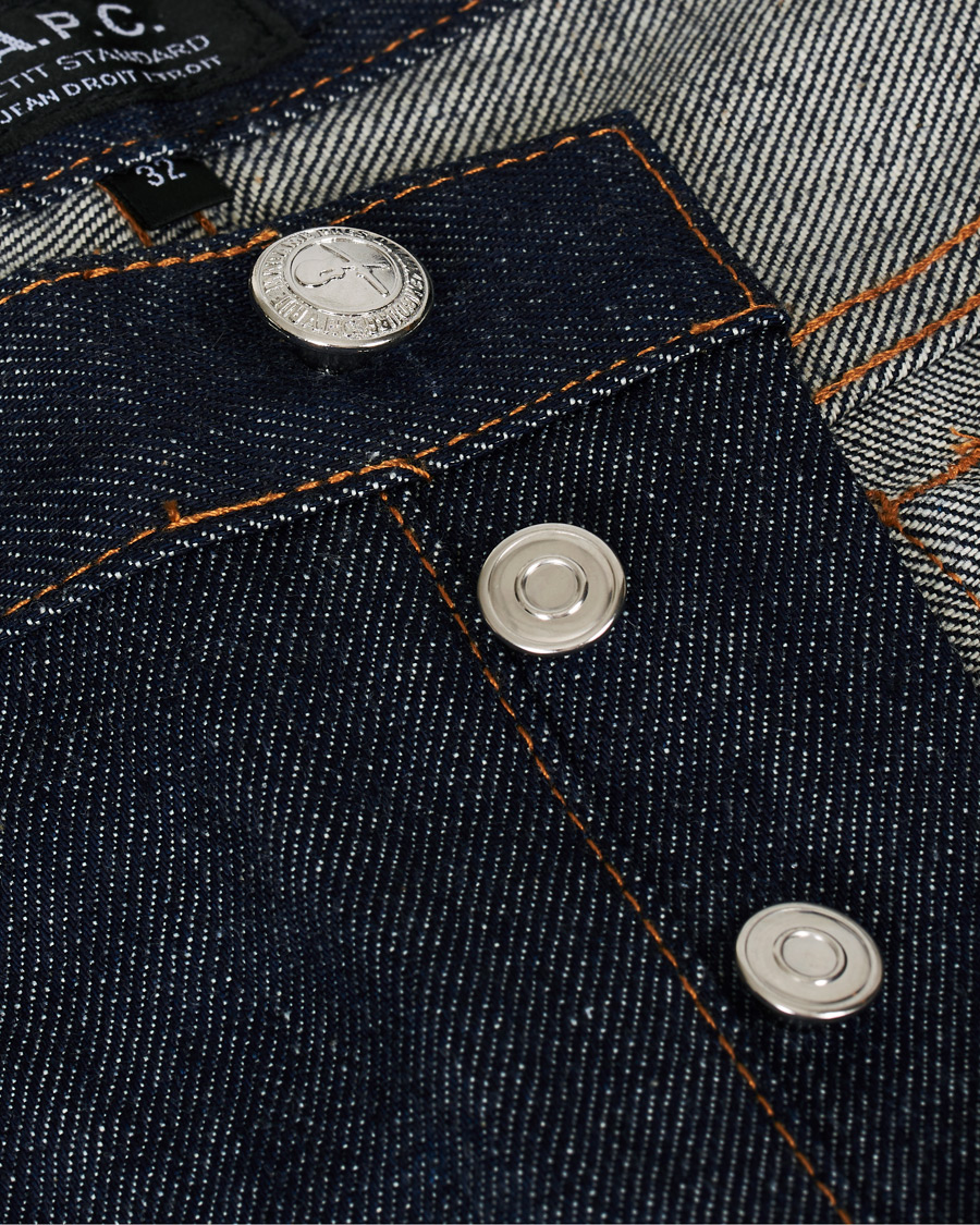 Herre | Jeans | A.P.C. | Petit Standard Jeans Dark Indigo