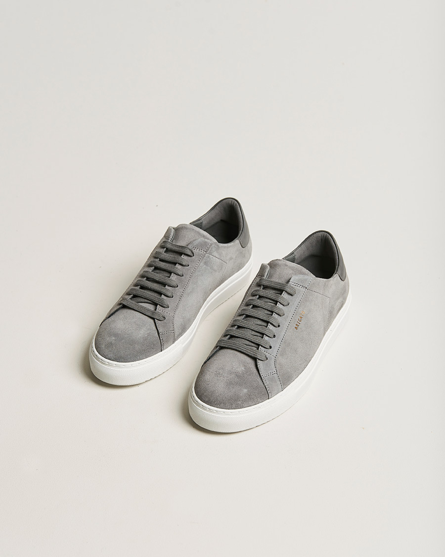 Herre | Sommerens sko | Axel Arigato | Clean 90 Sneaker Grey Suede
