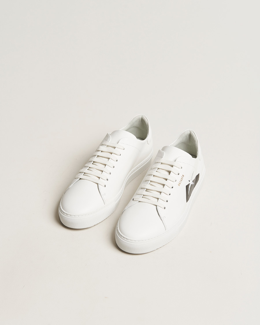 Herre | Sneakers med lavt skaft | Axel Arigato | Clean 90 Taped Bird Sneaker White Leather