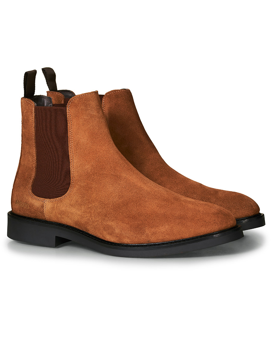 Herre | Axel Arigato Chelsea Tobacco Suede | Axel Arigato | Chelsea Tobacco Suede