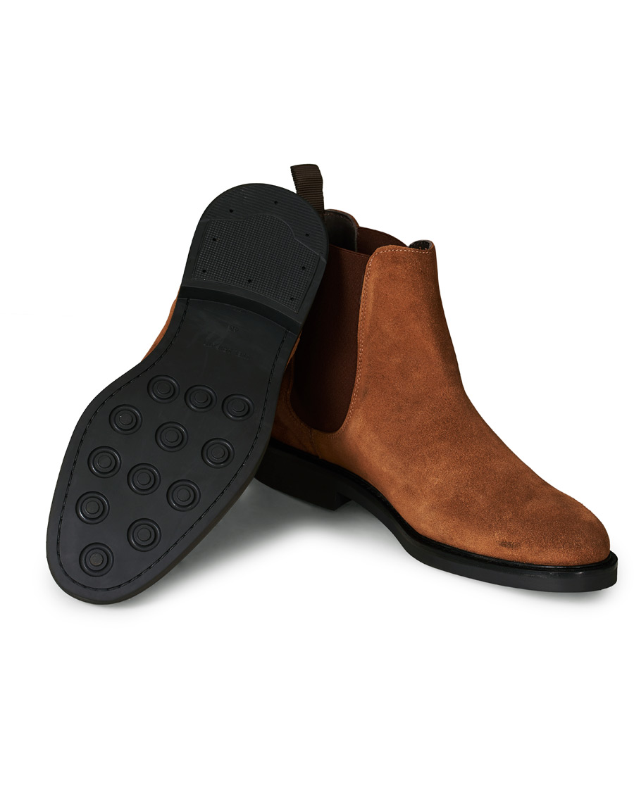 Herre | Axel Arigato Chelsea Tobacco Suede | Axel Arigato | Chelsea Tobacco Suede