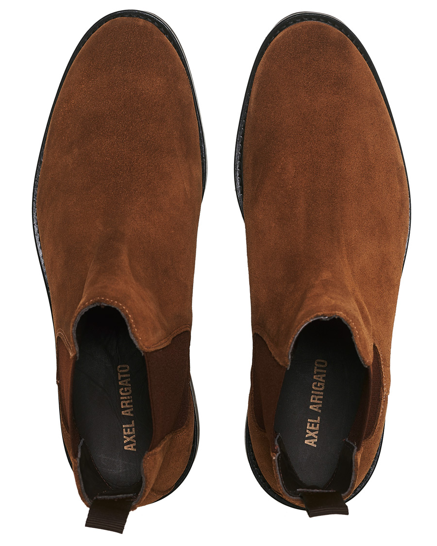 Herre | Axel Arigato Chelsea Tobacco Suede | Axel Arigato | Chelsea Tobacco Suede