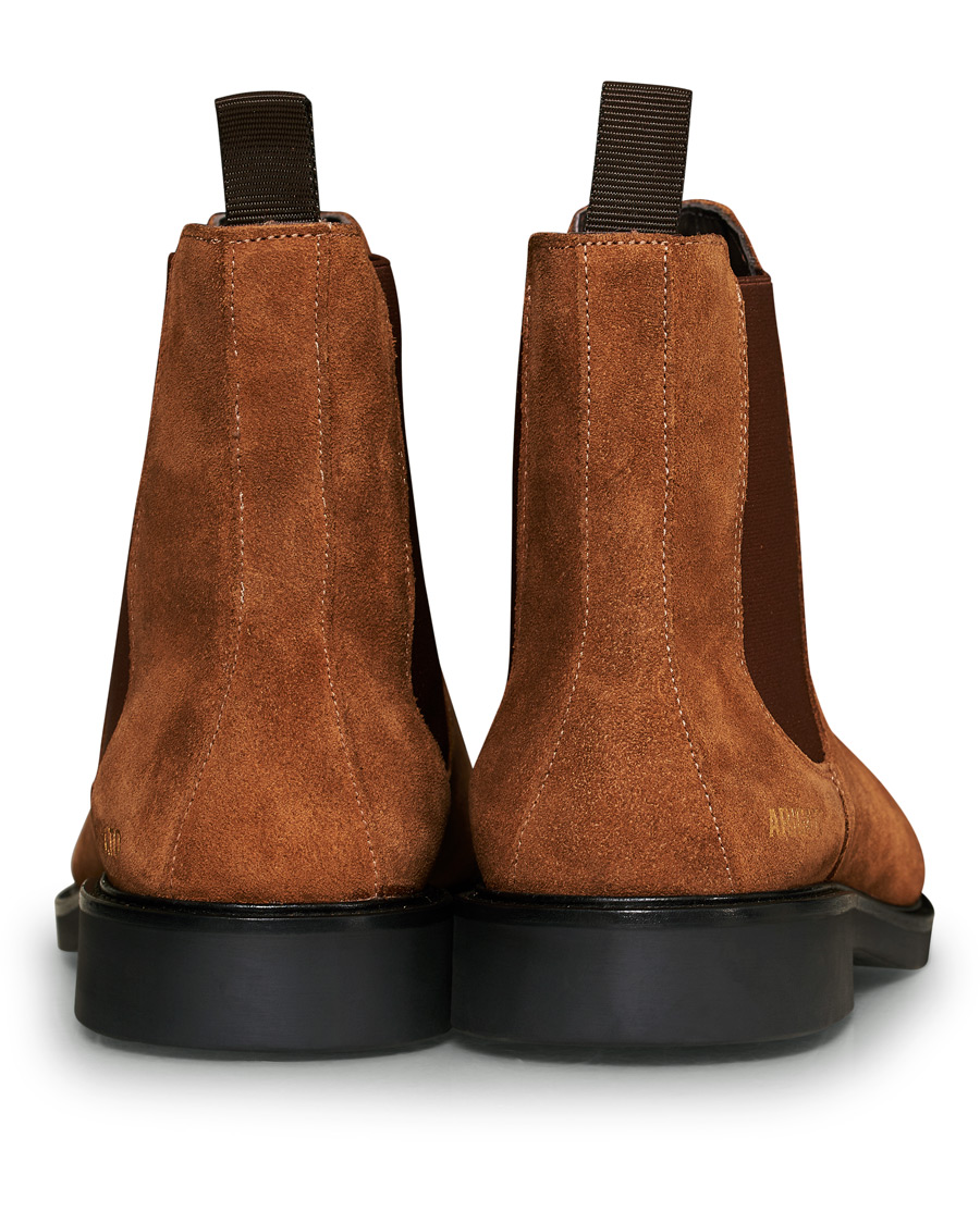 Herre | Axel Arigato Chelsea Tobacco Suede | Axel Arigato | Chelsea Tobacco Suede