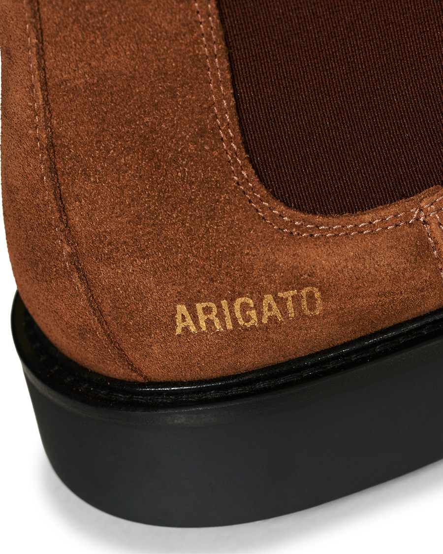 Herre | Axel Arigato Chelsea Tobacco Suede | Axel Arigato | Chelsea Tobacco Suede