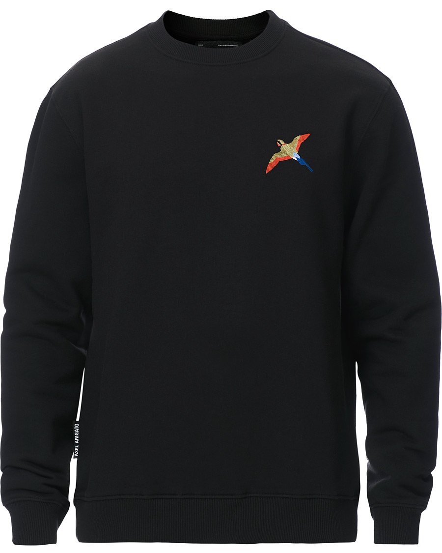 Herre | Trøjer | Axel Arigato | Single Tori Bird Sweatshirt Black