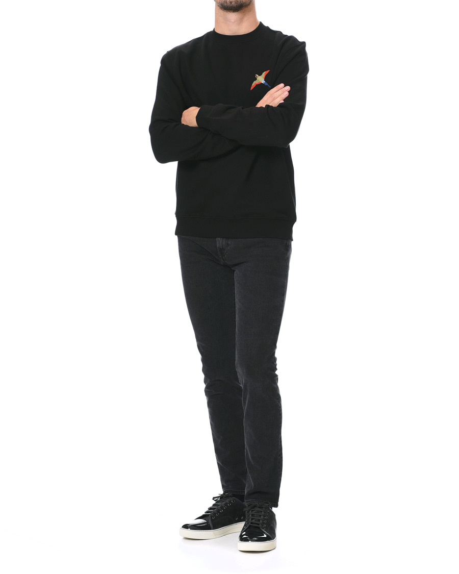 Herre | Trøjer | Axel Arigato | Single Tori Bird Sweatshirt Black