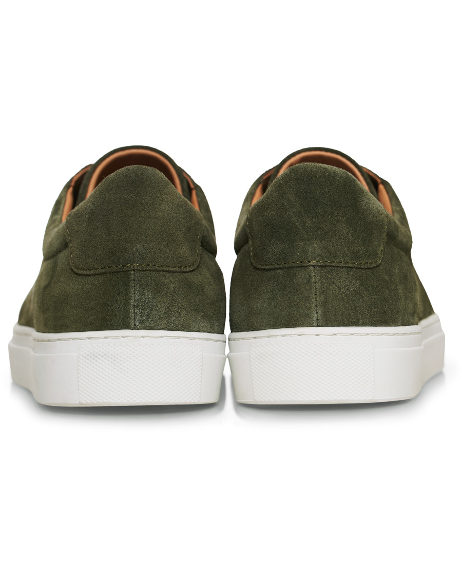 Herre | A Day's March Marching Sneaker Olive Suede 42 | A Day's March | Marching Sneaker Olive Suede 42