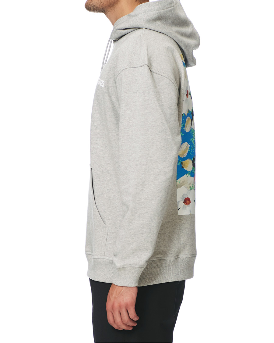 KENZO Vans Hoodie Grey CareOfCarl.dk