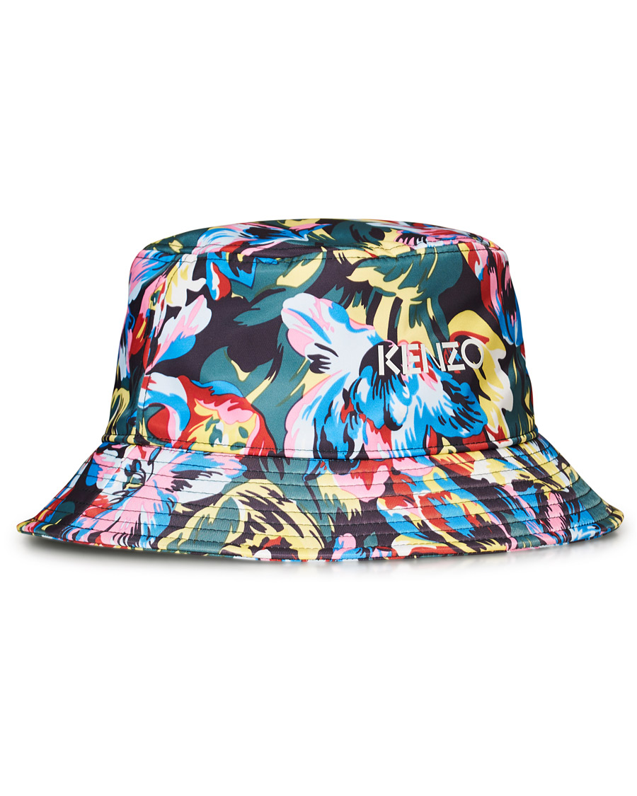 Herre | KENZO x Vans Flower Bucket Hat Multi | KENZO x Vans | Flower Bucket Hat Multi