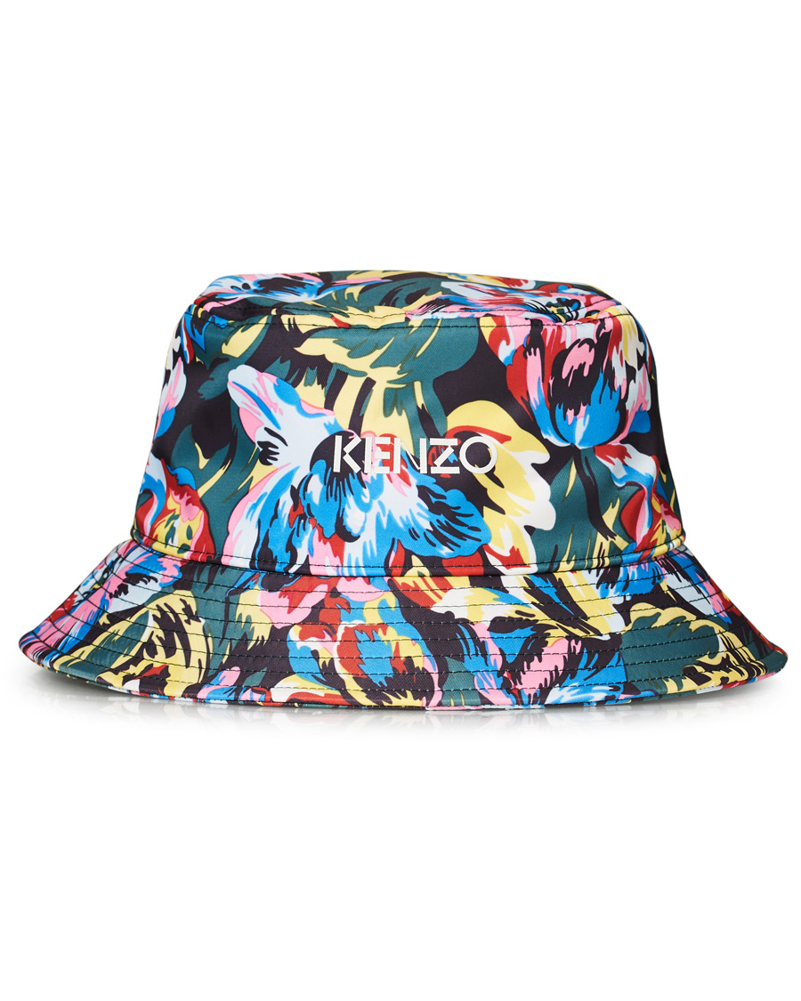 Herre | KENZO x Vans Flower Bucket Hat Multi | KENZO x Vans | Flower Bucket Hat Multi