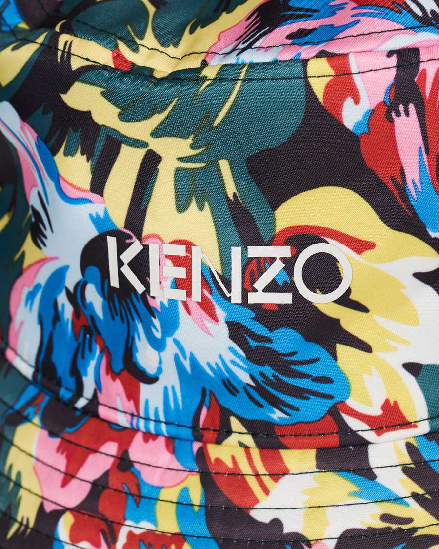 Herre | KENZO x Vans Flower Bucket Hat Multi | KENZO x Vans | Flower Bucket Hat Multi