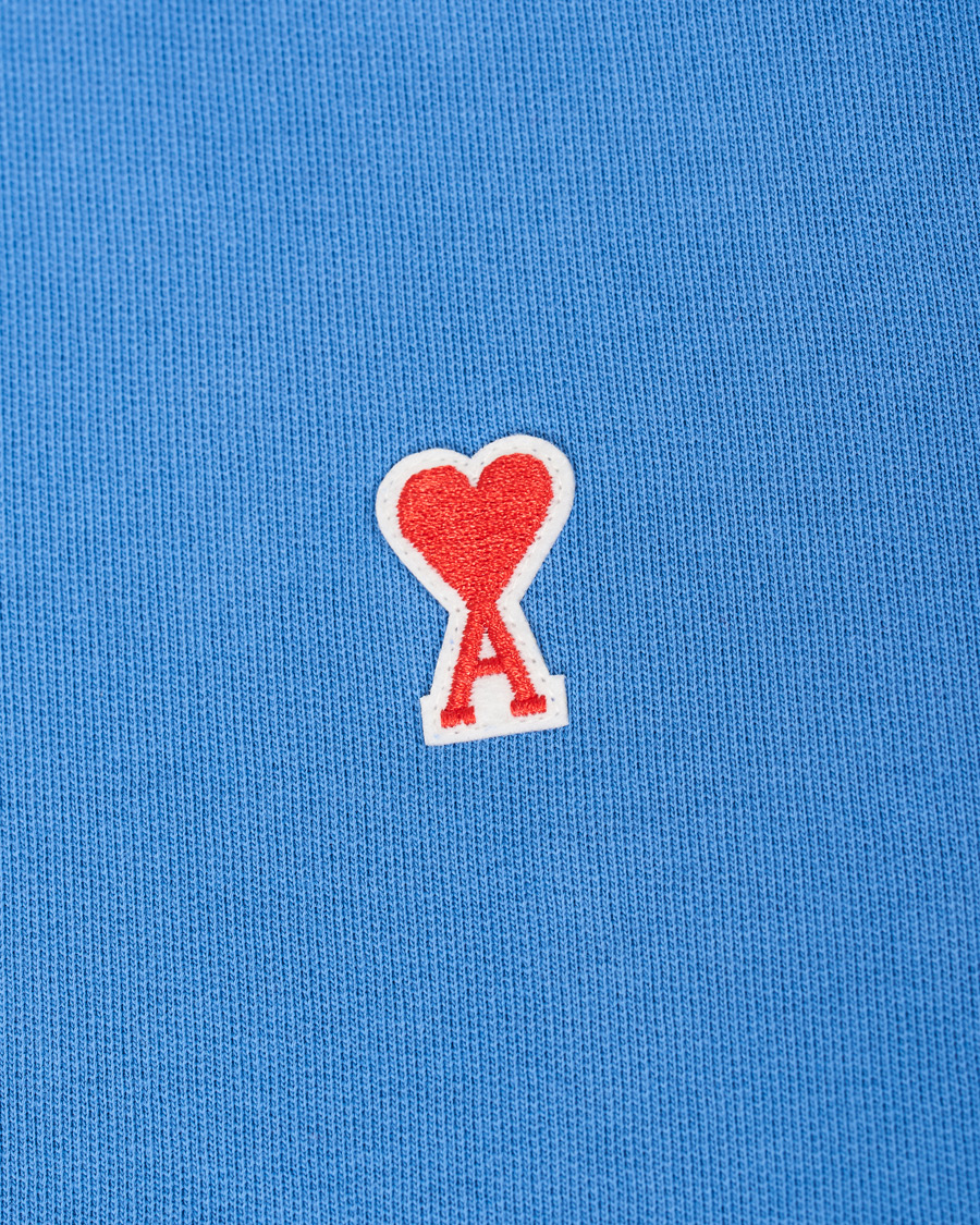 Herre | Trøjer | AMI | Heart Logo Sweatshirt Blue