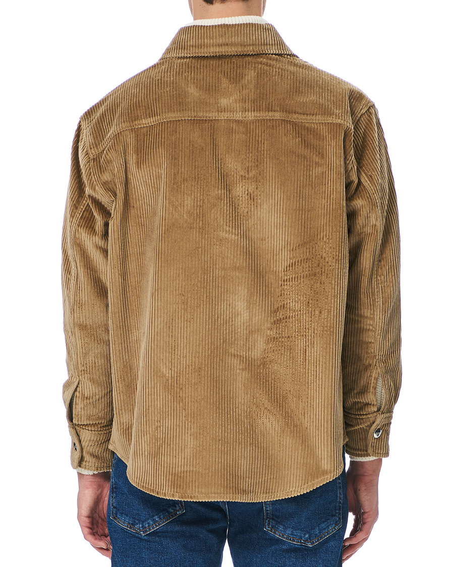 Herre | Jakker | AMI | Corduroy Shirt Jacket Olive